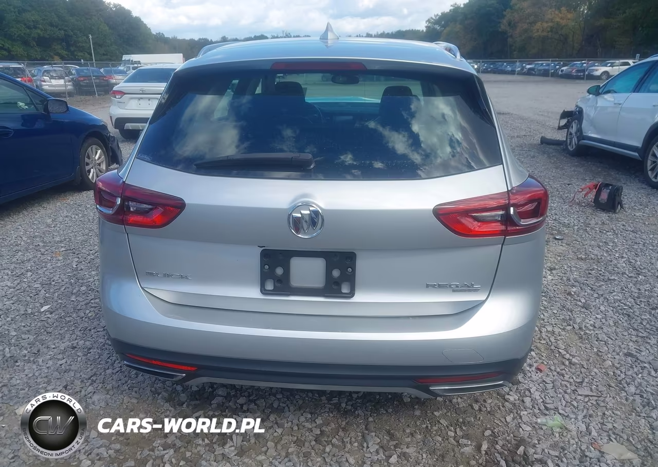 2018 Buick Regal Tourx Essence VIN:W04GV8SX4J1155990 - 16