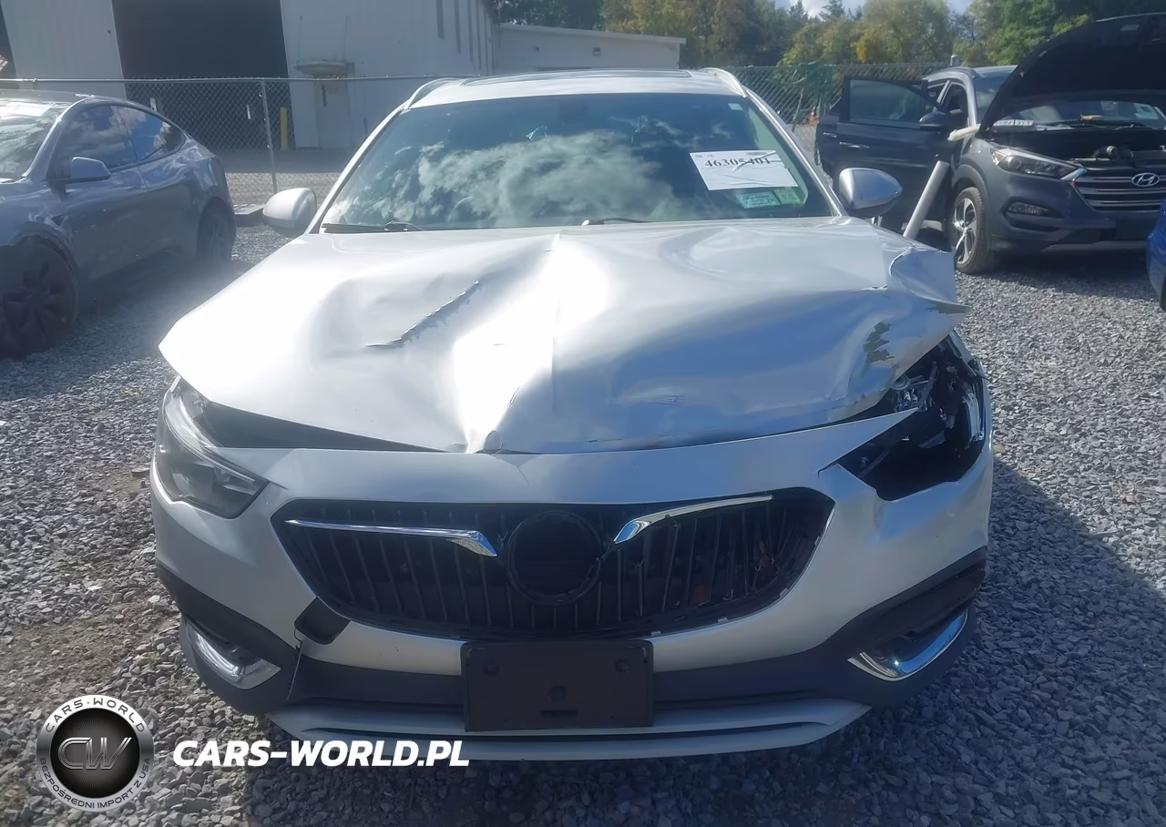 2018 Buick Regal Tourx Essence VIN:W04GV8SX4J1155990 - 17