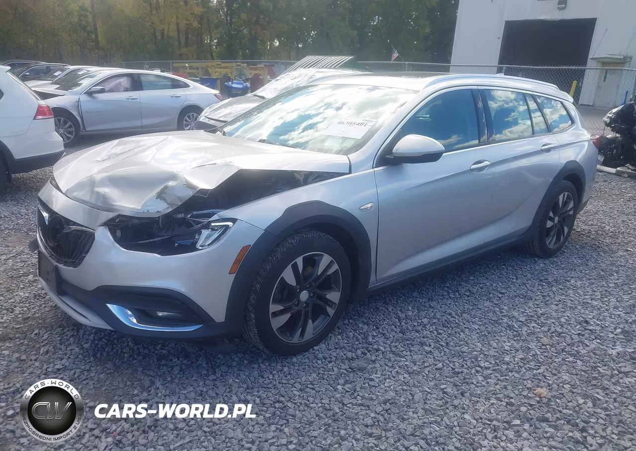 2018 Buick Regal Tourx Essence VIN:W04GV8SX4J1155990 - 2