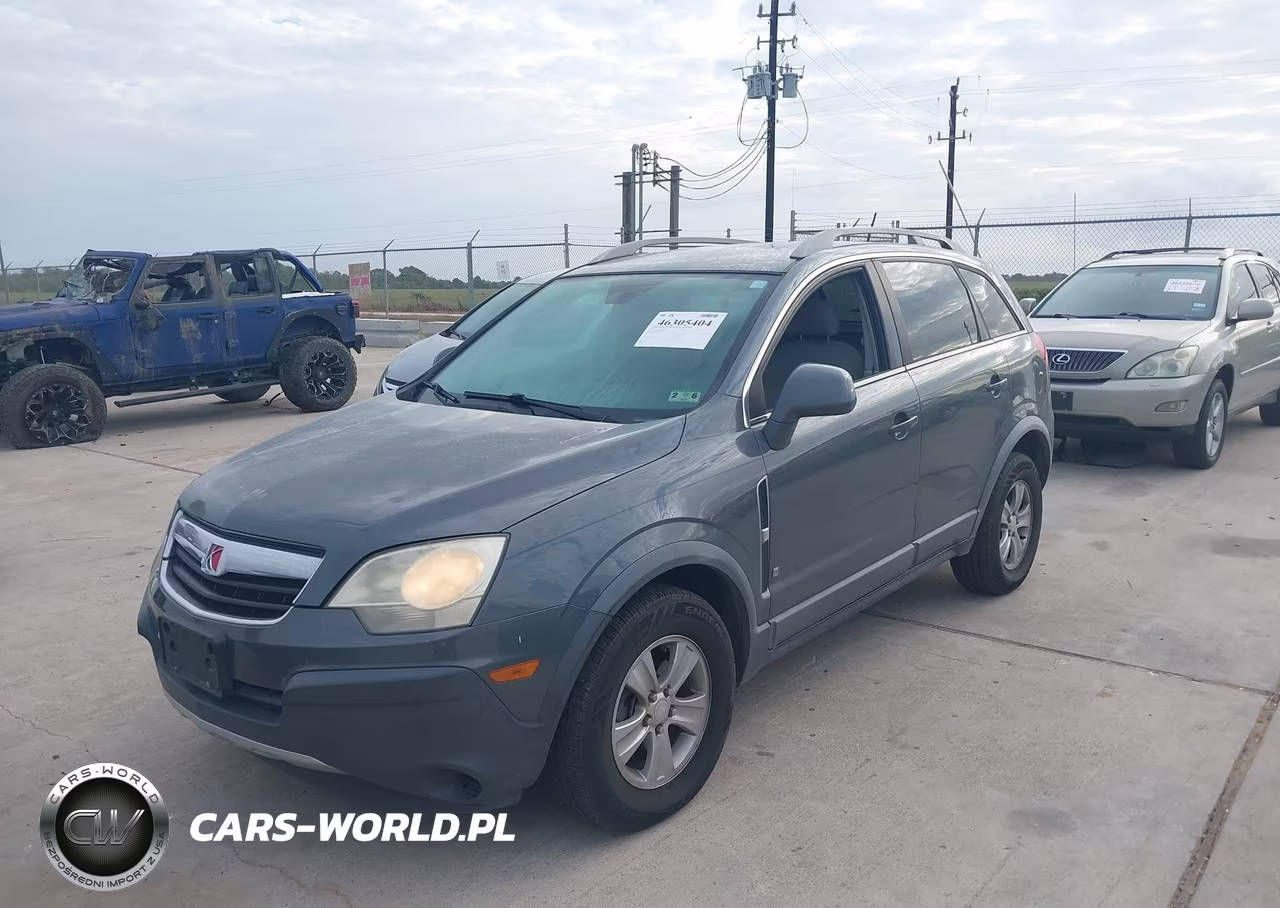 2008 Saturn Vue 4-Cyl Xe VIN:3GSCL33PX8S570952 - 2