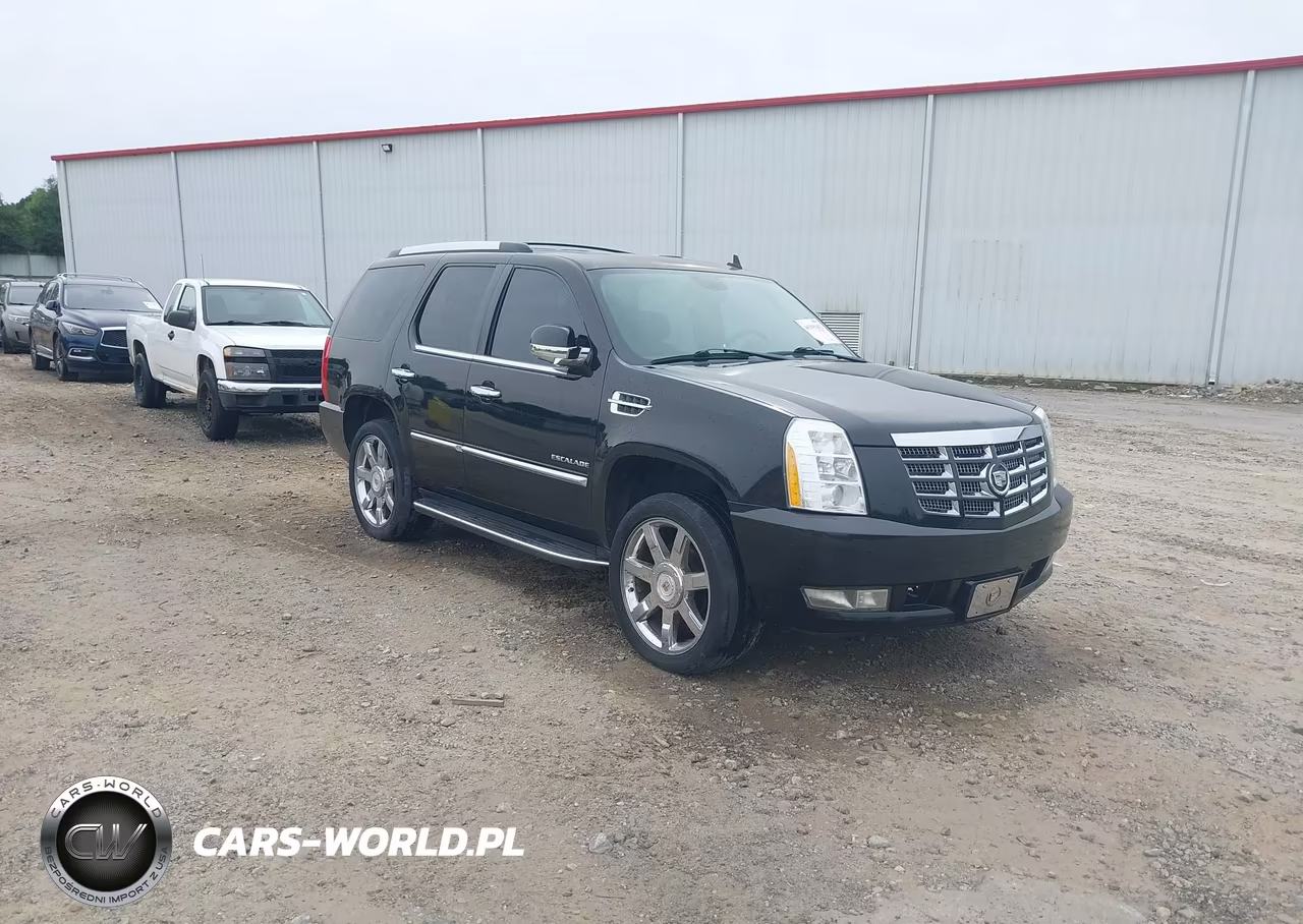 2012 Cadillac Escalade Luxury – zdjęcie 1 z 17