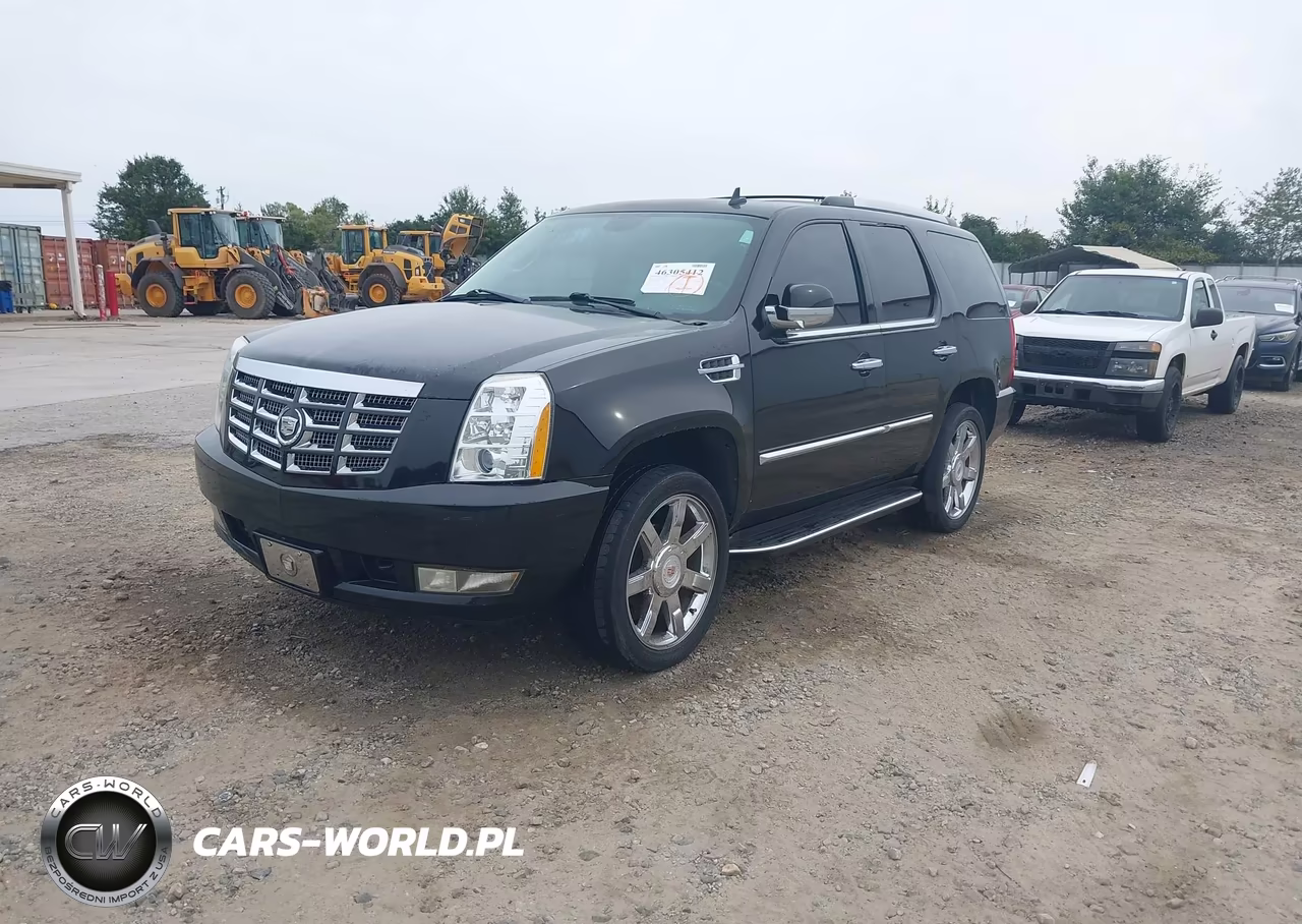 2012 Cadillac Escalade Luxury VIN:1GYS4BEF0CR221405 - 2