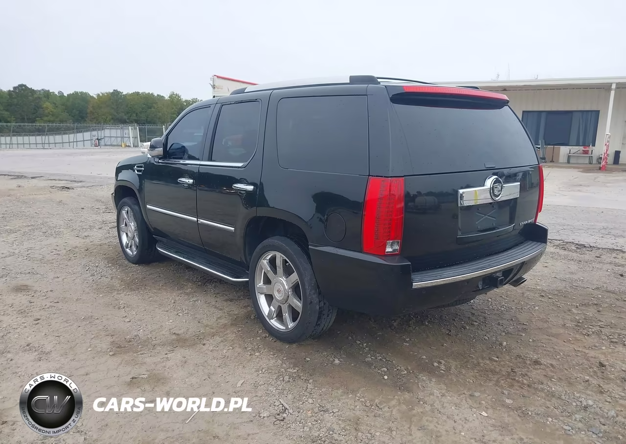 2012 Cadillac Escalade Luxury VIN:1GYS4BEF0CR221405 - 3