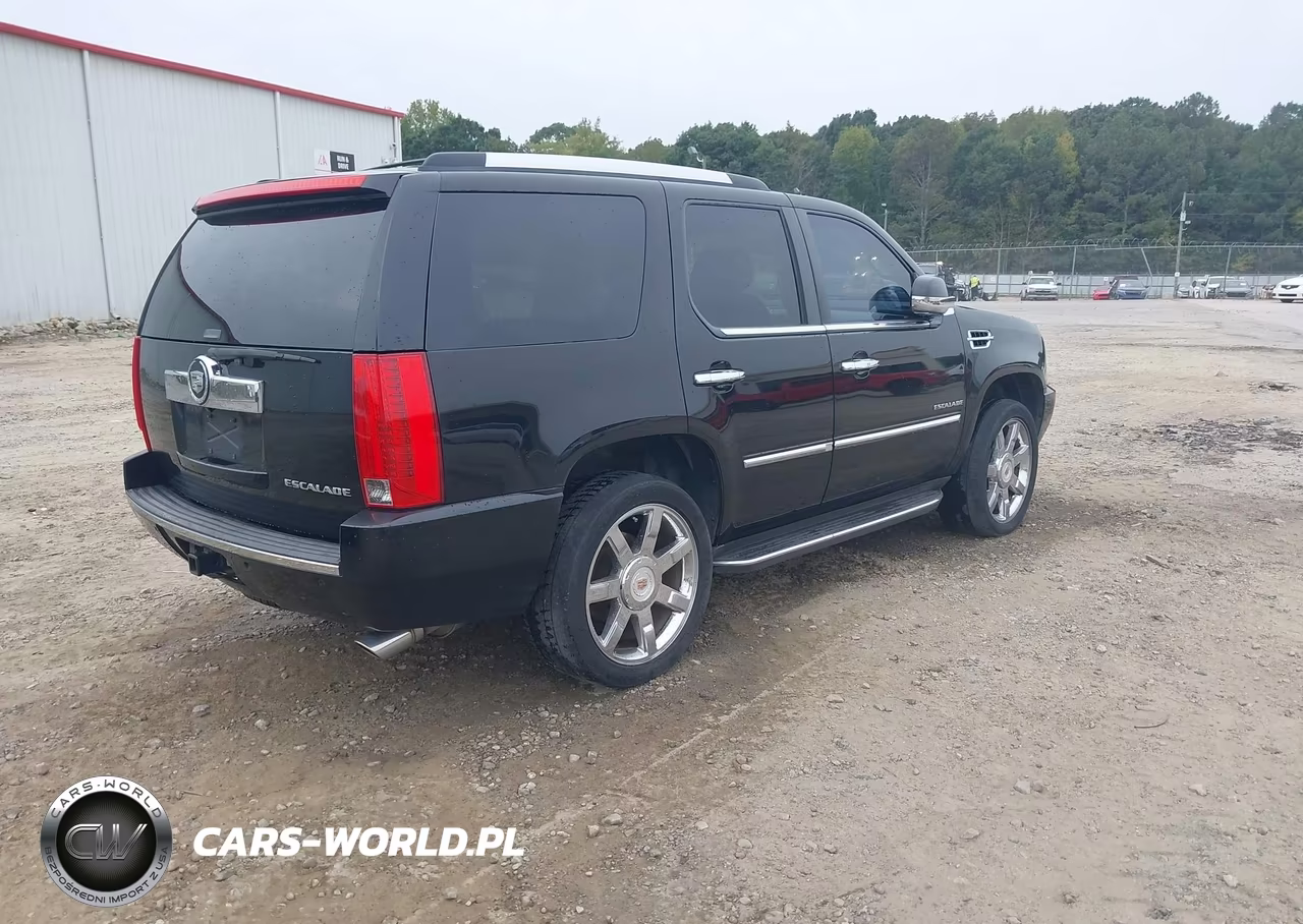 2012 Cadillac Escalade Luxury VIN:1GYS4BEF0CR221405 - 4