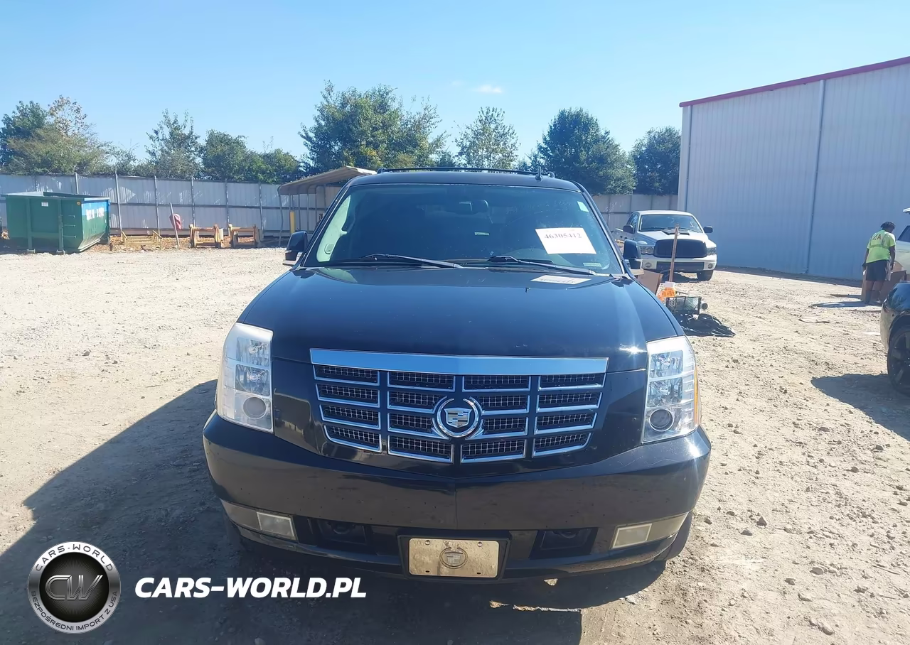 2012 Cadillac Escalade Luxury VIN:1GYS4BEF0CR221405 - 6