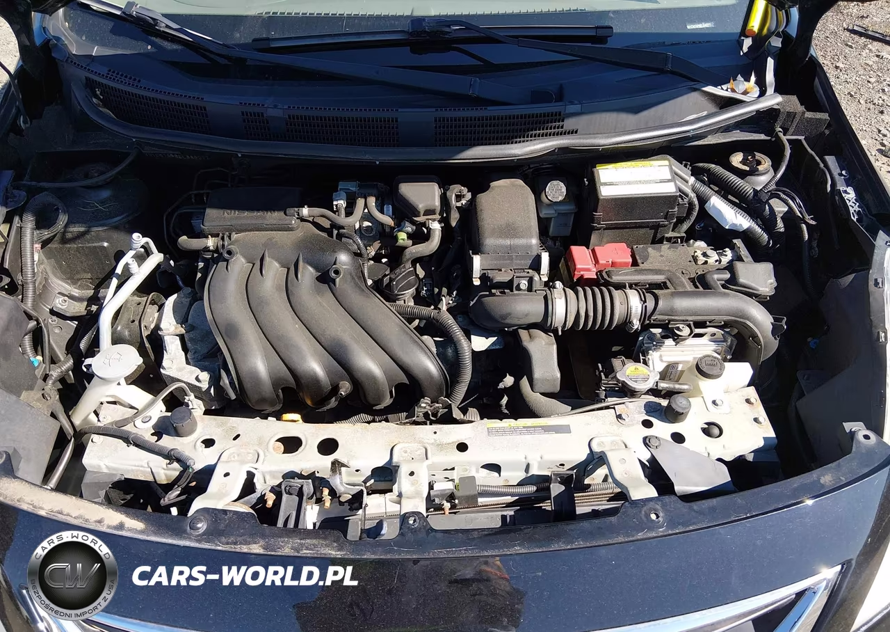 2014 Nissan Versa 1.6 Sv VIN:3N1CN7AP8EL846277 - 10