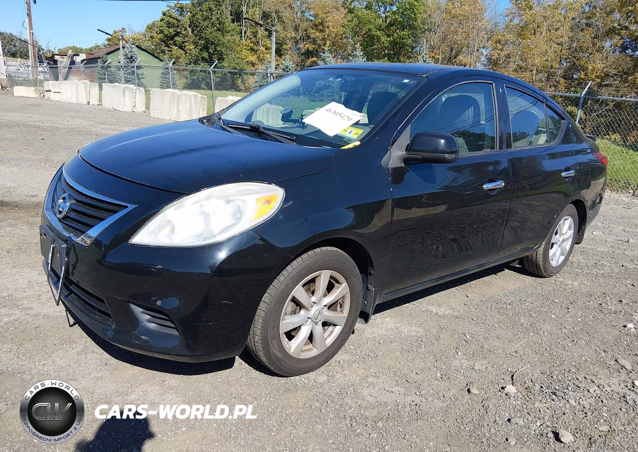 2014 Nissan Versa 1.6 Sv VIN:3N1CN7AP8EL846277 - 2