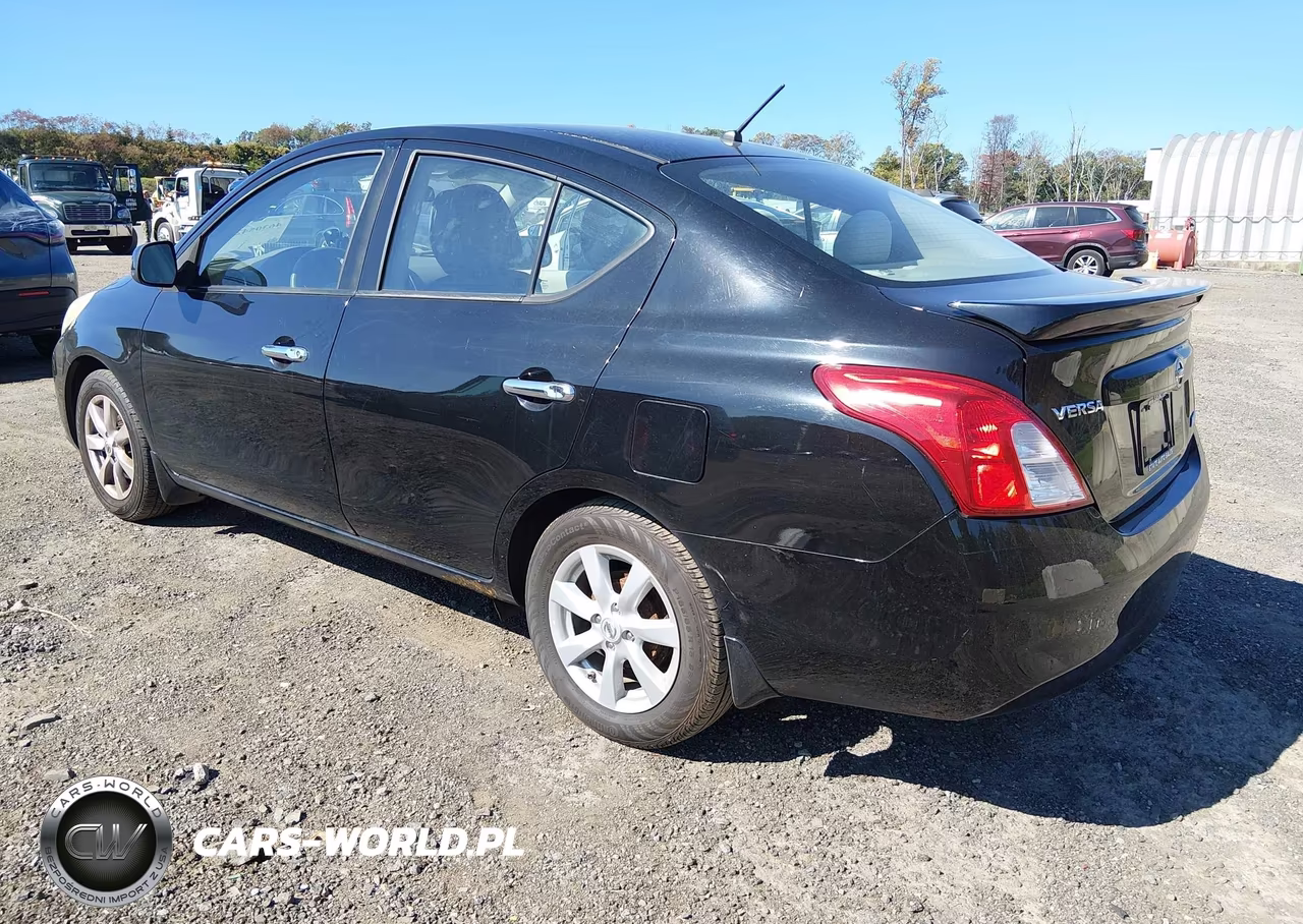 2014 Nissan Versa 1.6 Sv VIN:3N1CN7AP8EL846277 - 3