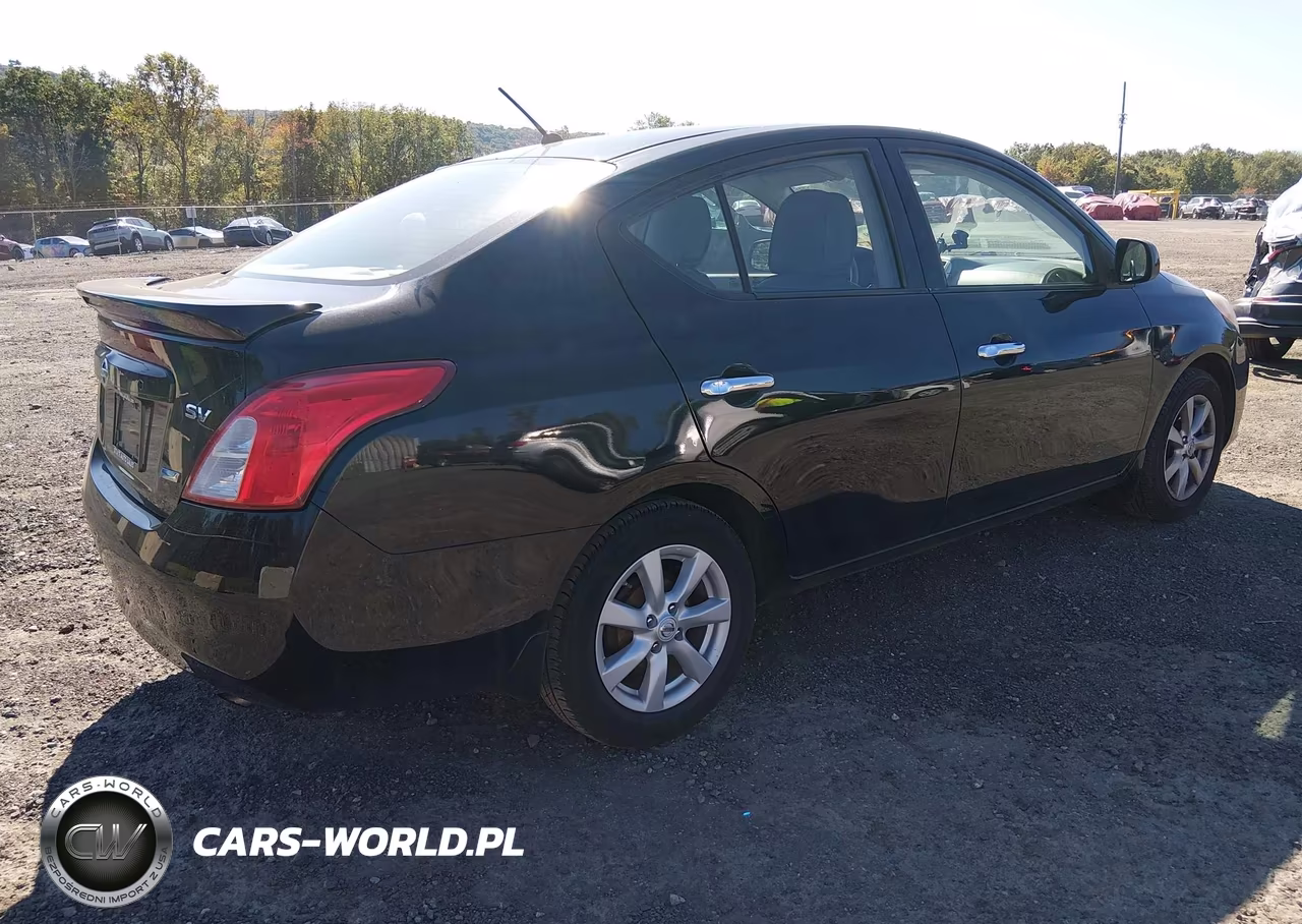 2014 Nissan Versa 1.6 Sv VIN:3N1CN7AP8EL846277 - 4