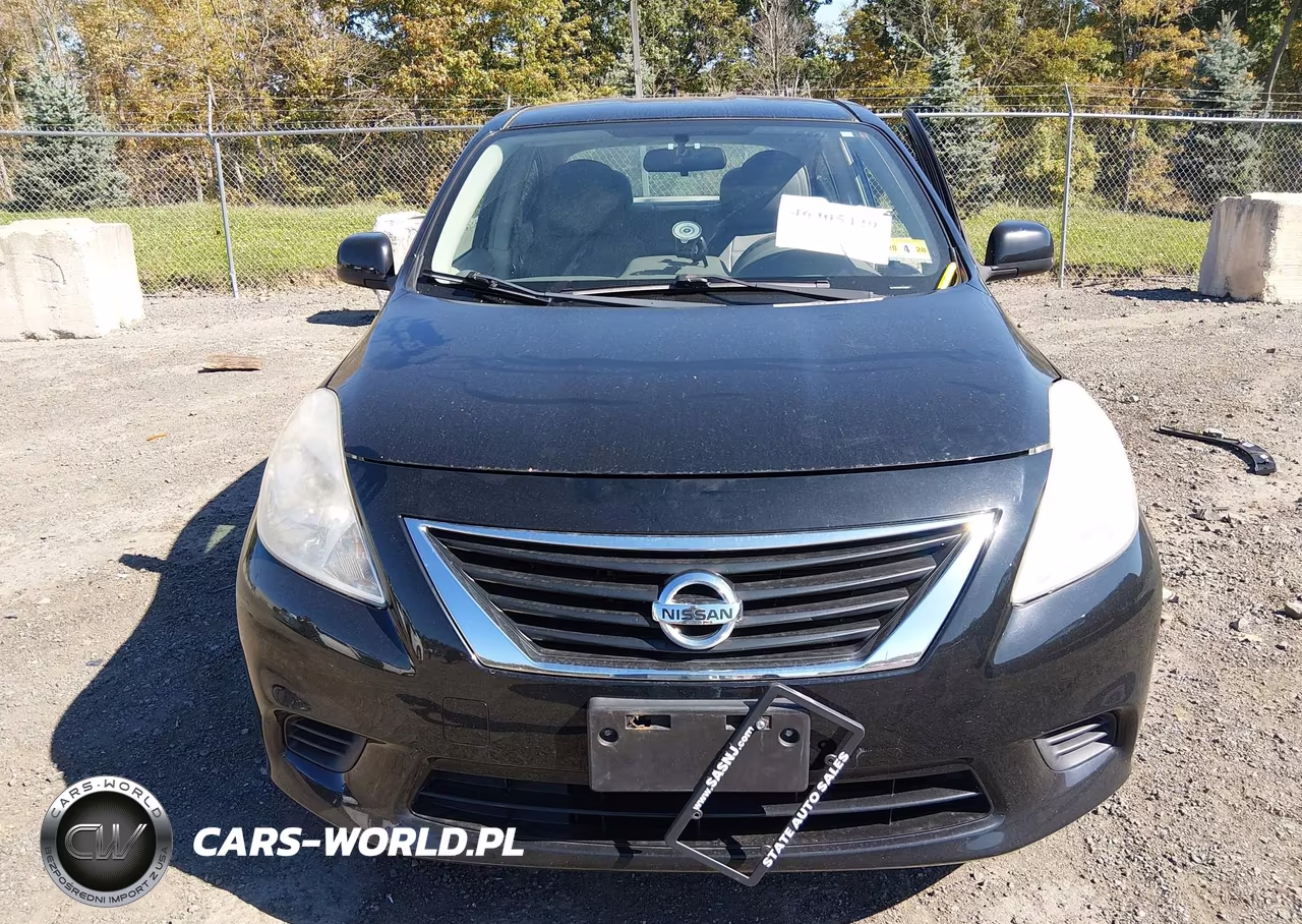 2014 Nissan Versa 1.6 Sv VIN:3N1CN7AP8EL846277 - 6