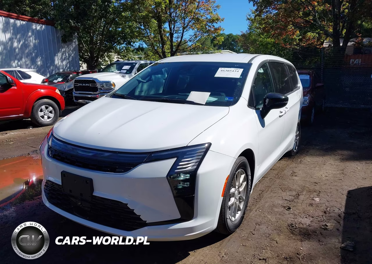 2027 Chrysler Pacifica VIN:2C4RC1BG4VR590893 - 2