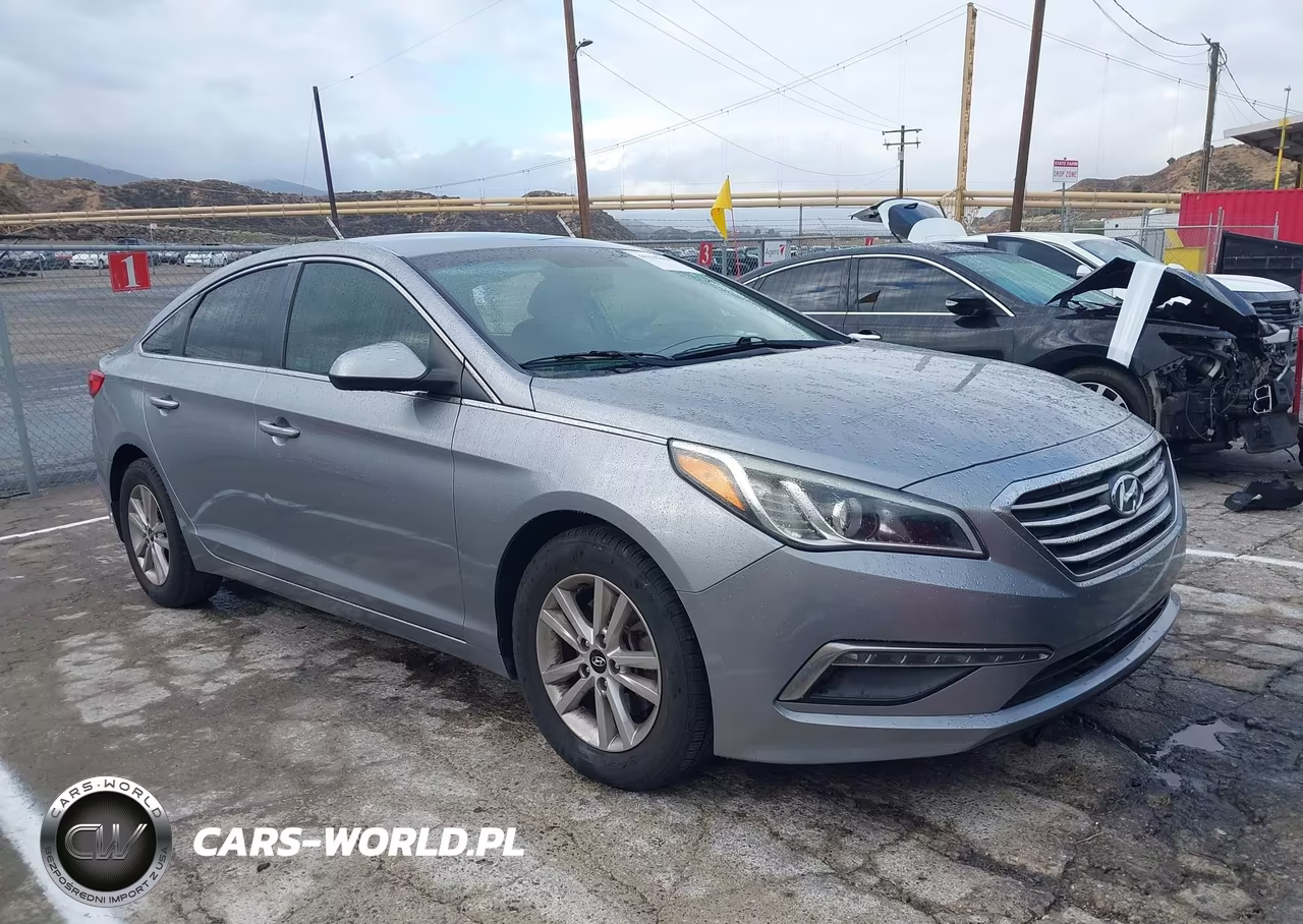 2015 Hyundai Sonata Se