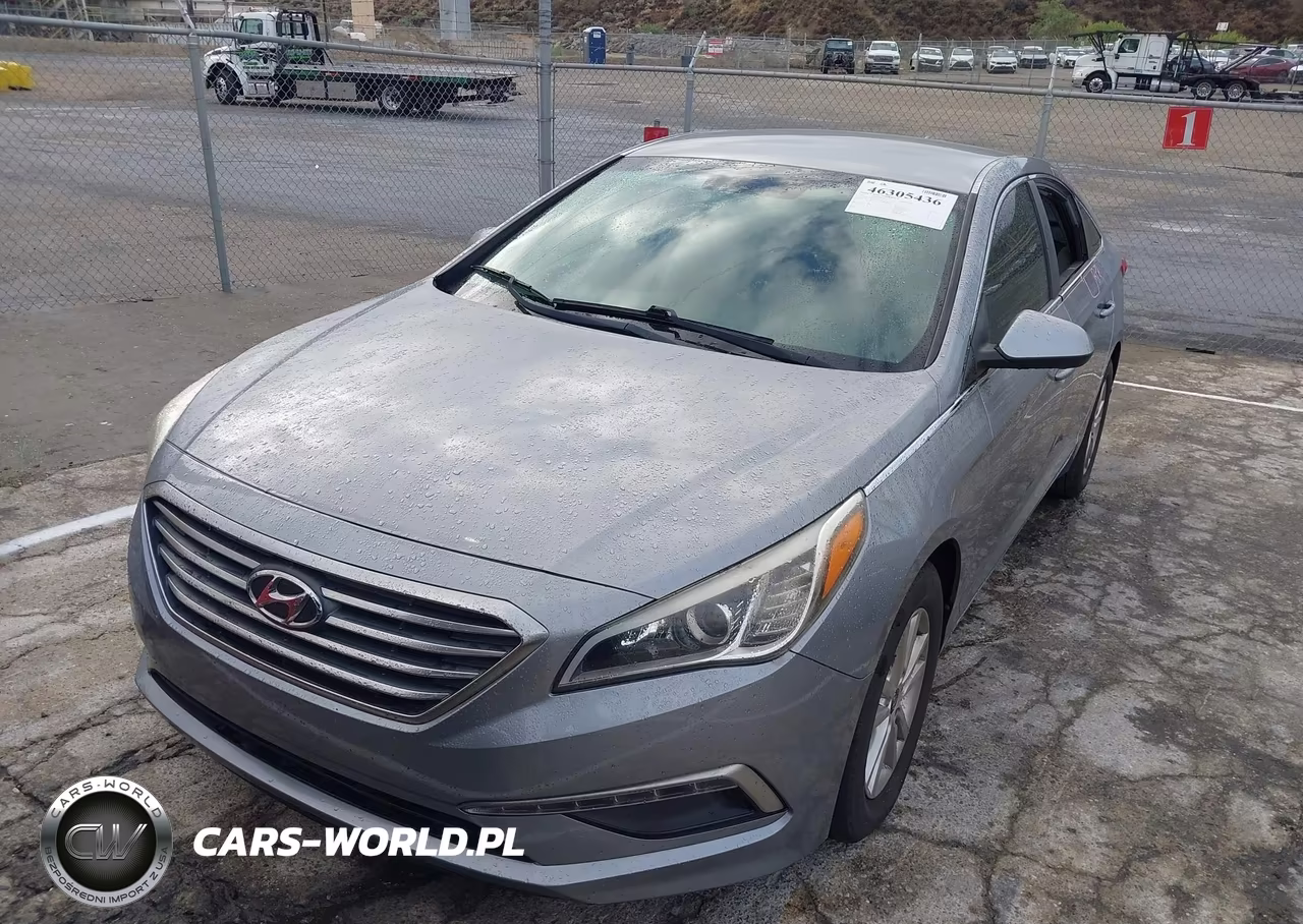 2015 Hyundai Sonata Se VIN:5NPE24AF2FH236252 - 2