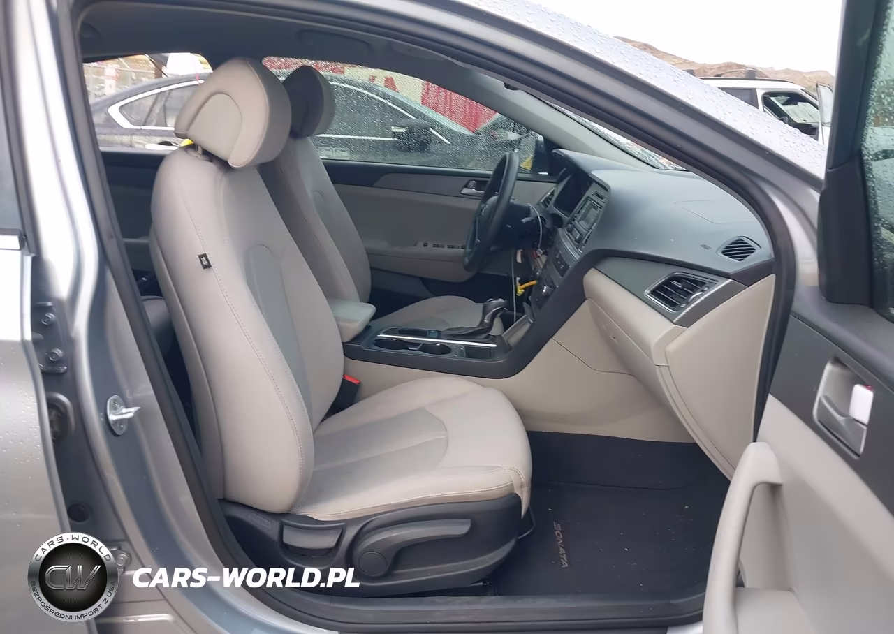 2015 Hyundai Sonata Se VIN:5NPE24AF2FH236252 - 5