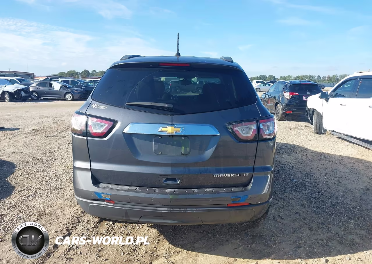 2014 Chevrolet Traverse 1Lt VIN:1GNKRGKD0EJ308401 - 16