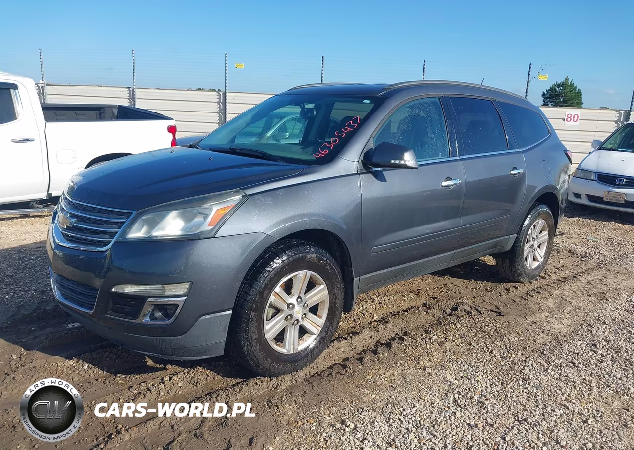 2014 Chevrolet Traverse 1Lt VIN:1GNKRGKD0EJ308401 - 2