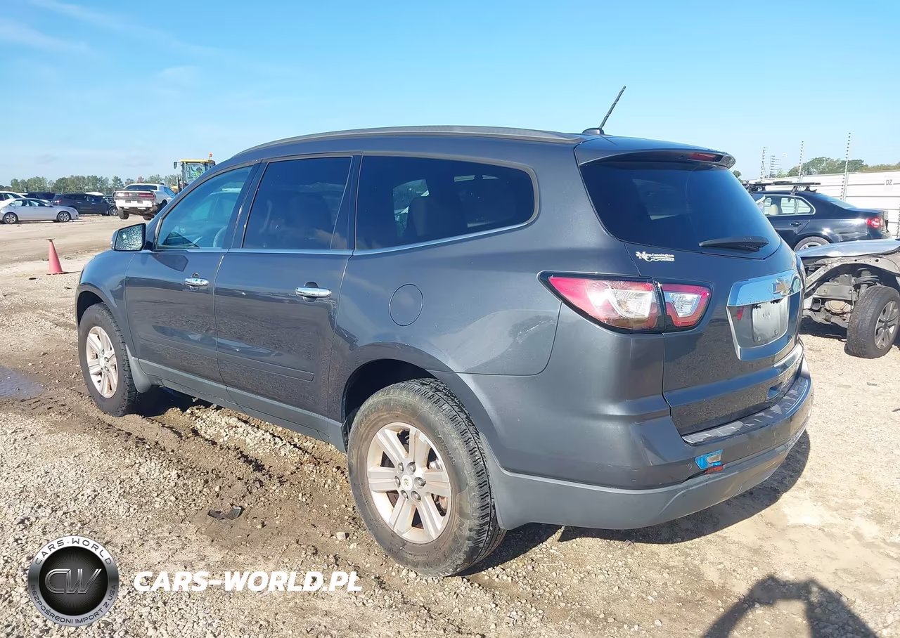 2014 Chevrolet Traverse 1Lt VIN:1GNKRGKD0EJ308401 - 3