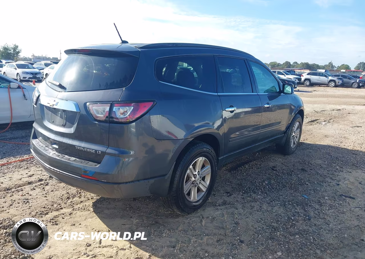 2014 Chevrolet Traverse 1Lt VIN:1GNKRGKD0EJ308401 - 4
