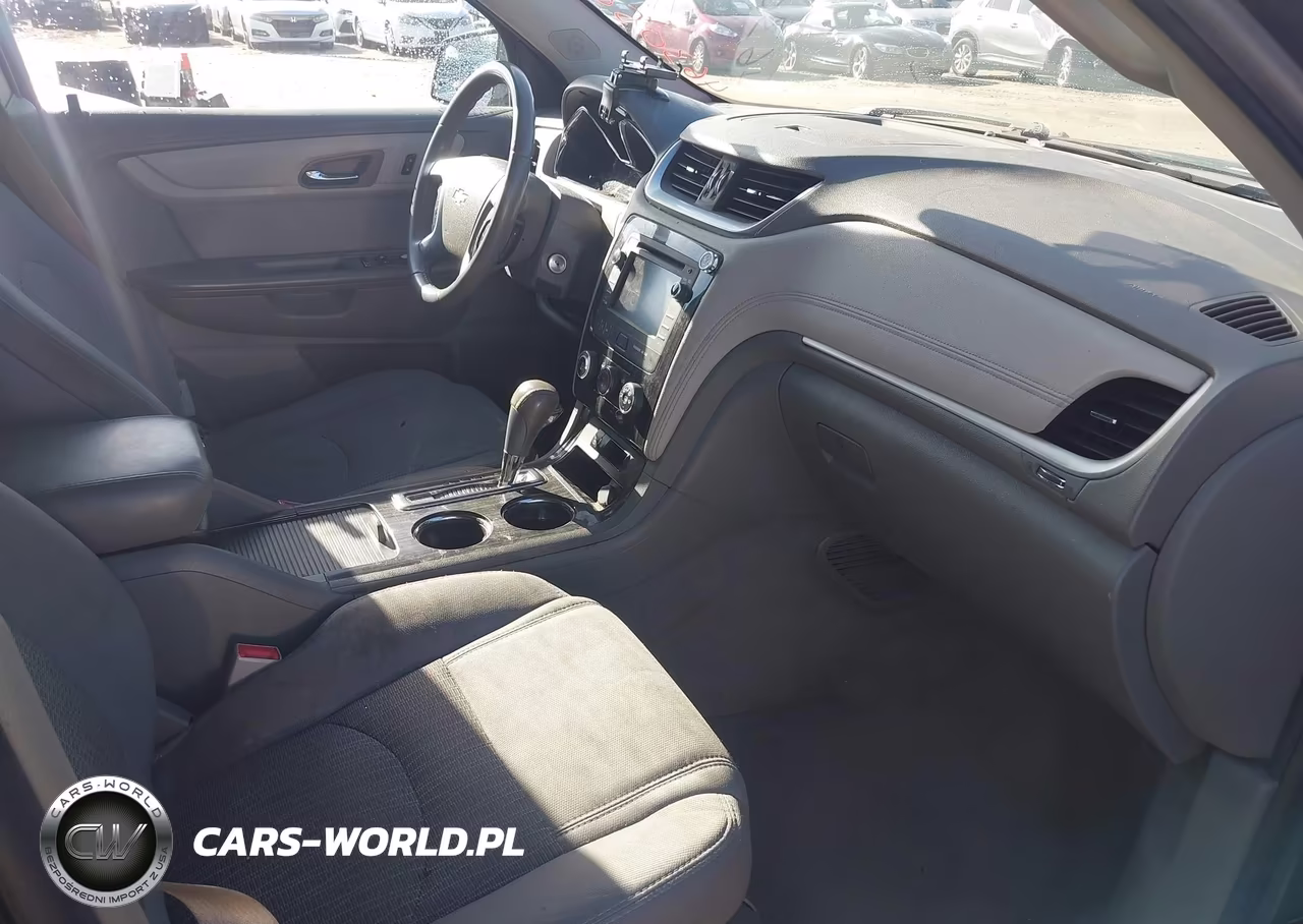 2014 Chevrolet Traverse 1Lt VIN:1GNKRGKD0EJ308401 - 5