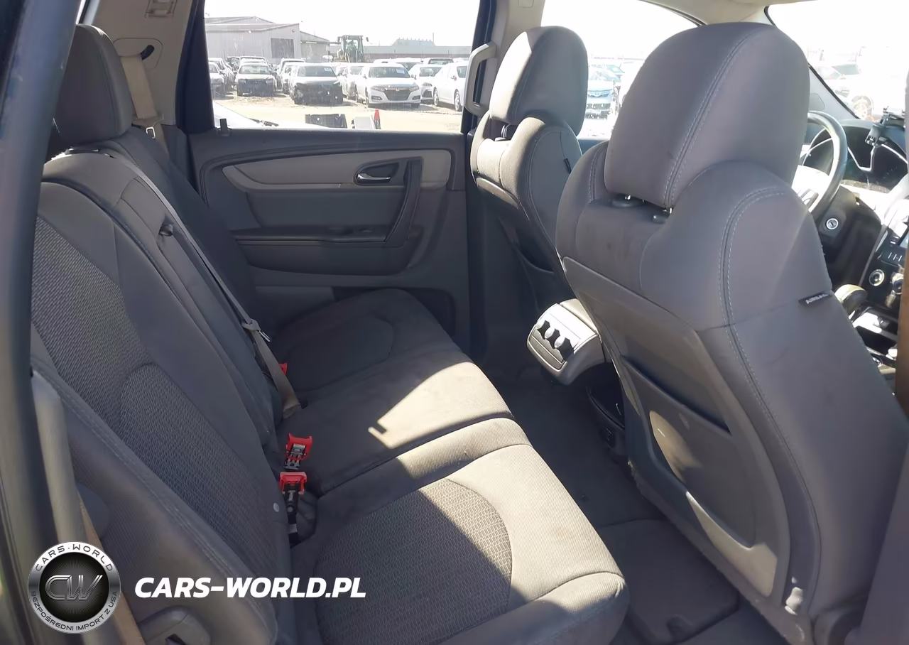 2014 Chevrolet Traverse 1Lt VIN:1GNKRGKD0EJ308401 - 8