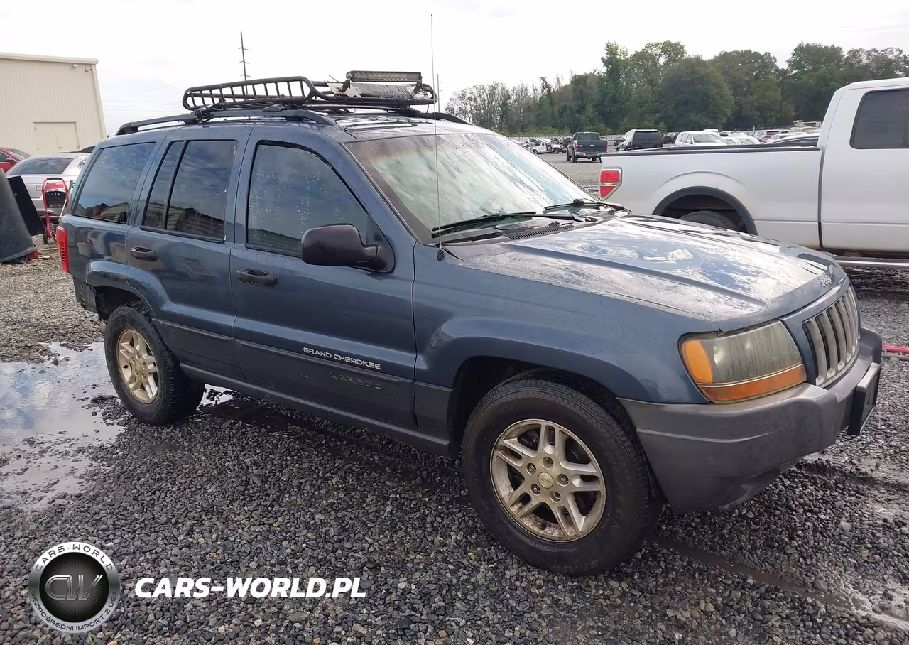 2004 Jeep Grand Cherokee Laredo VIN:1J4GX48S64C320705 - 1