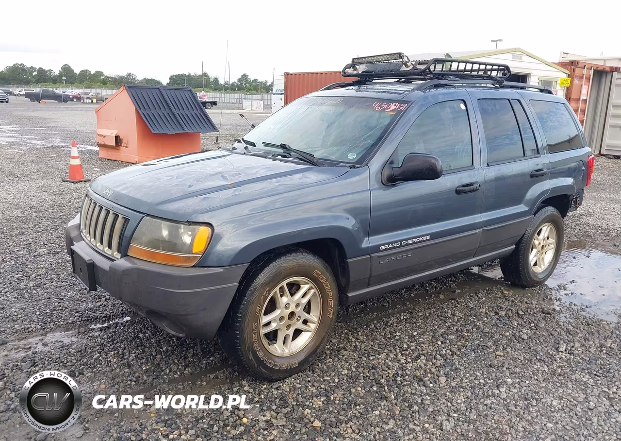 2004 Jeep Grand Cherokee Laredo VIN:1J4GX48S64C320705 - 2