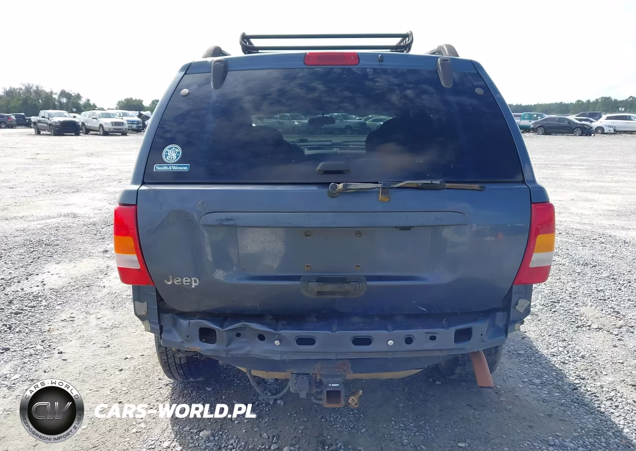 2004 Jeep Grand Cherokee Laredo VIN:1J4GX48S64C320705 - 6