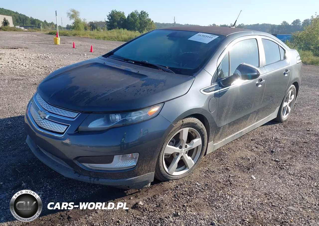 2014 Chevy Volt VIN:1G1RA6E44DU138263 - 2