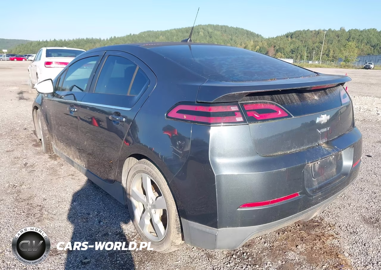 2014 Chevy Volt VIN:1G1RA6E44DU138263 - 3