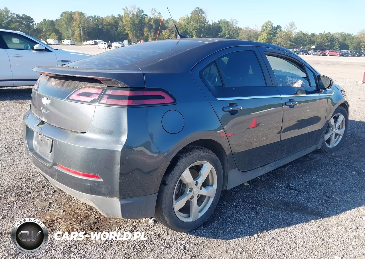 2014 Chevy Volt VIN:1G1RA6E44DU138263 - 4