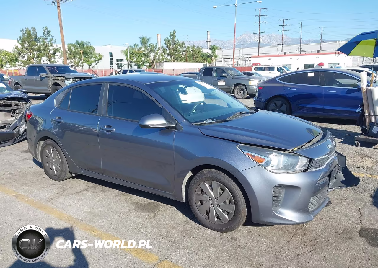 2020 Kia Rio S