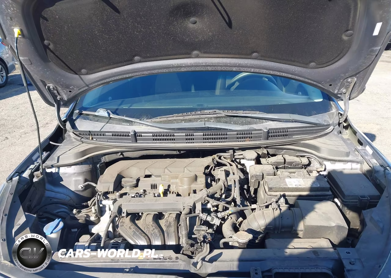 2020 Kia Rio S VIN:3KPA24AD6LE274127 - 10