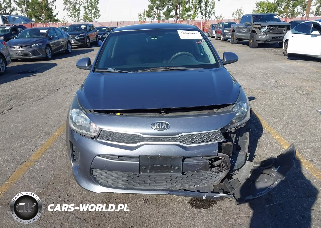 2020 Kia Rio S VIN:3KPA24AD6LE274127 - 13