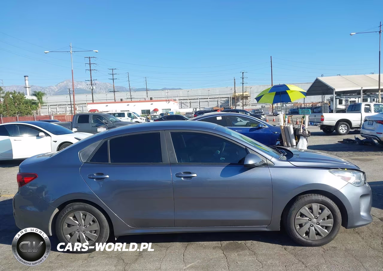 2020 Kia Rio S VIN:3KPA24AD6LE274127 - 14