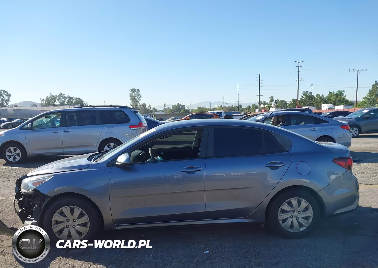 2020 Kia Rio S VIN:3KPA24AD6LE274127 - 15