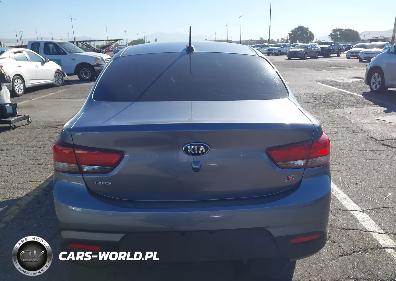 2020 Kia Rio S VIN:3KPA24AD6LE274127 - 17