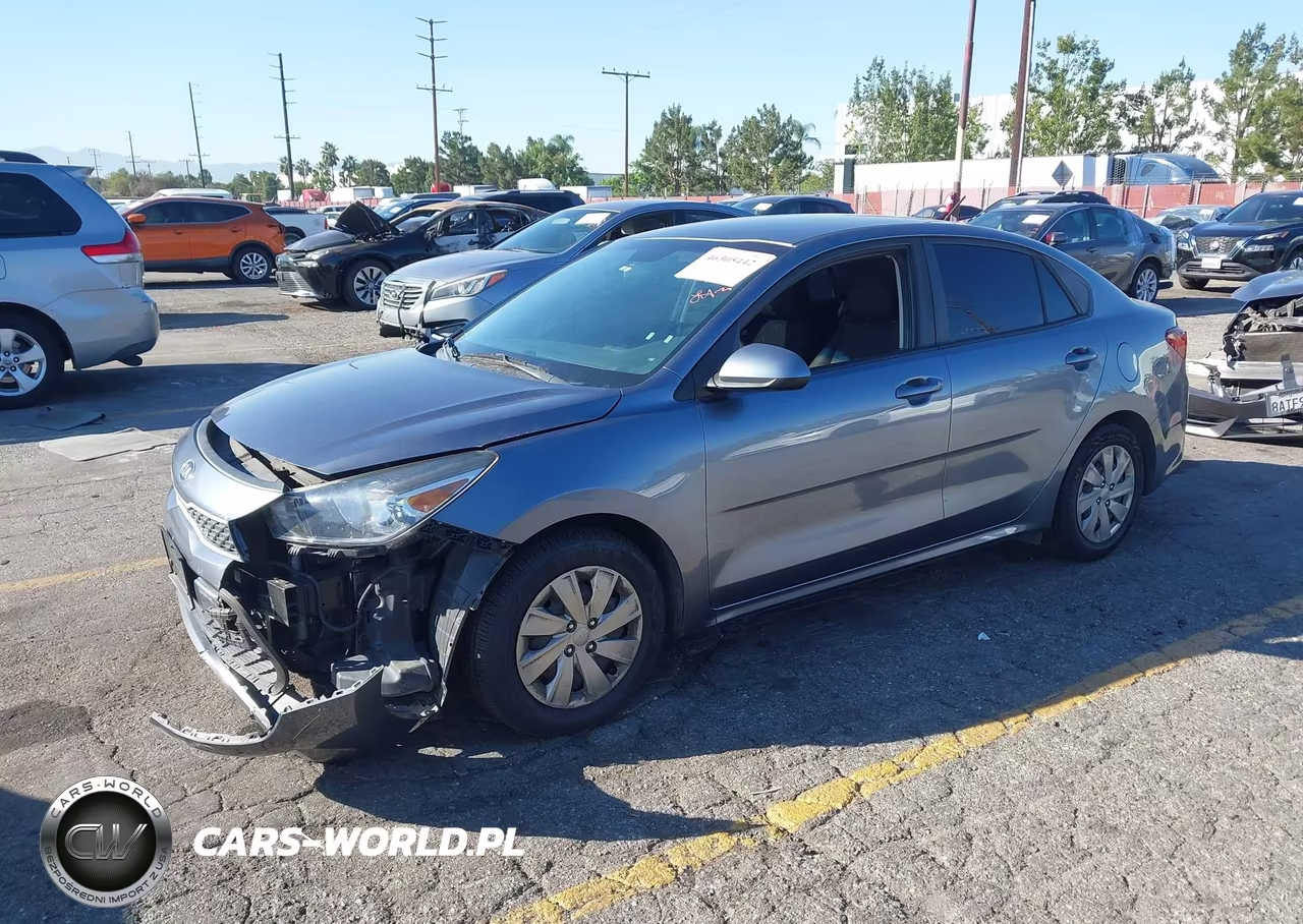 2020 Kia Rio S VIN:3KPA24AD6LE274127 - 2