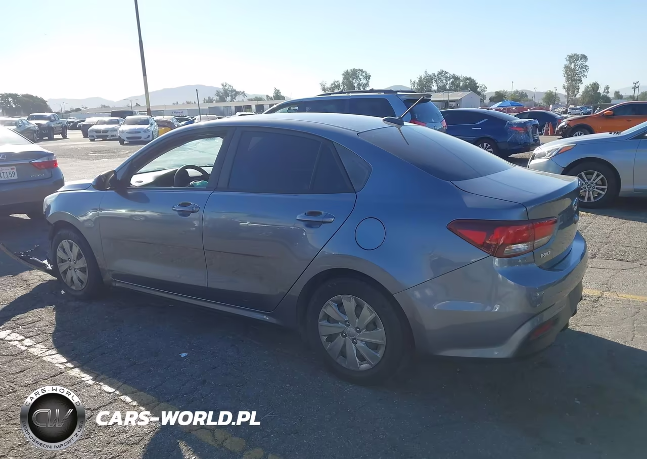 2020 Kia Rio S VIN:3KPA24AD6LE274127 - 3