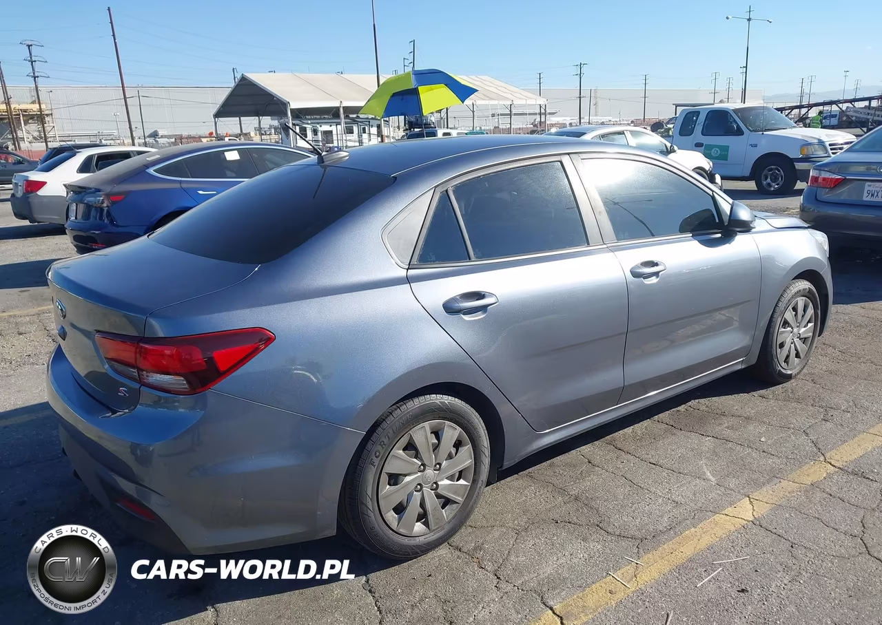 2020 Kia Rio S VIN:3KPA24AD6LE274127 - 4