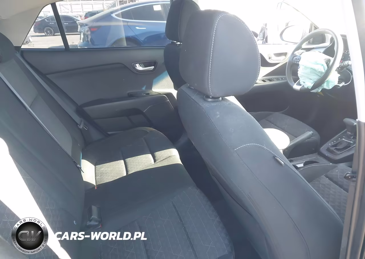 2020 Kia Rio S VIN:3KPA24AD6LE274127 - 8