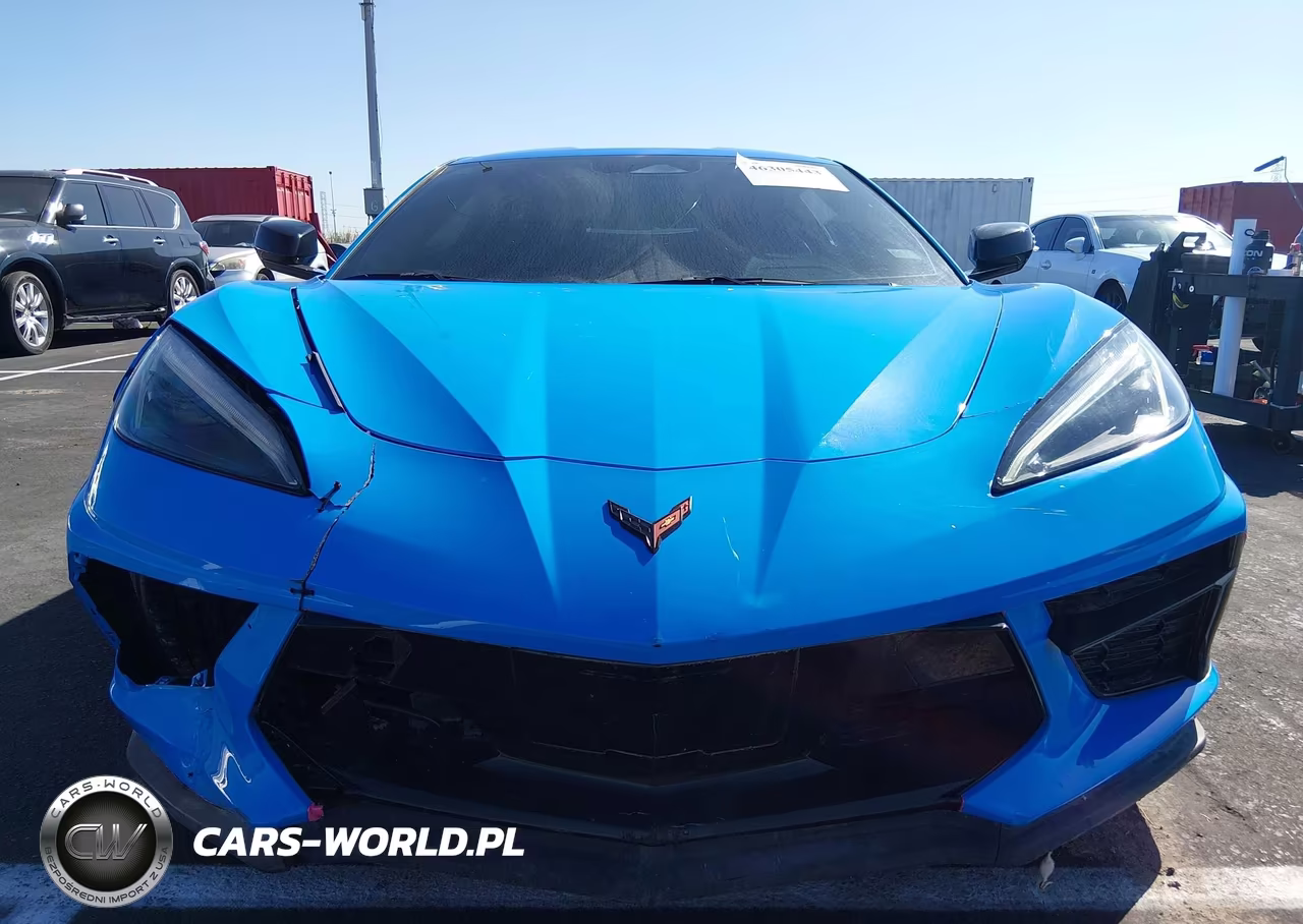 2024 Chevrolet Corvette Stingray Rwd 1Lt VIN:1G1YA2D49R5122437 - 12