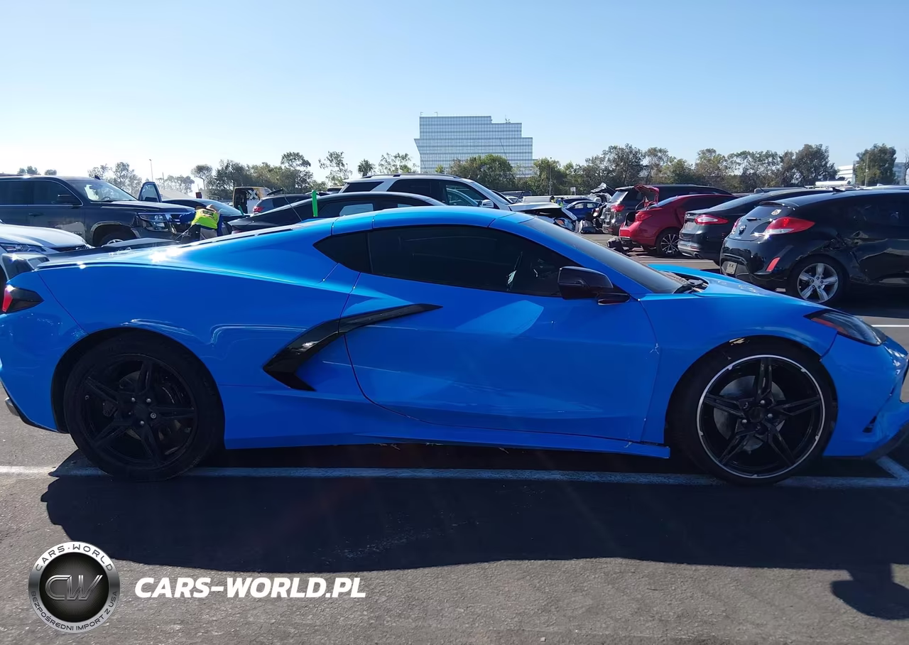 2024 Chevrolet Corvette Stingray Rwd 1Lt VIN:1G1YA2D49R5122437 - 13