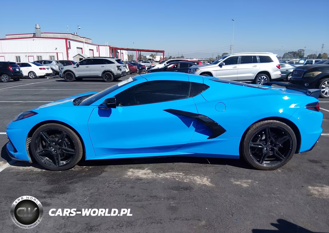 2024 Chevrolet Corvette Stingray Rwd 1Lt VIN:1G1YA2D49R5122437 - 14