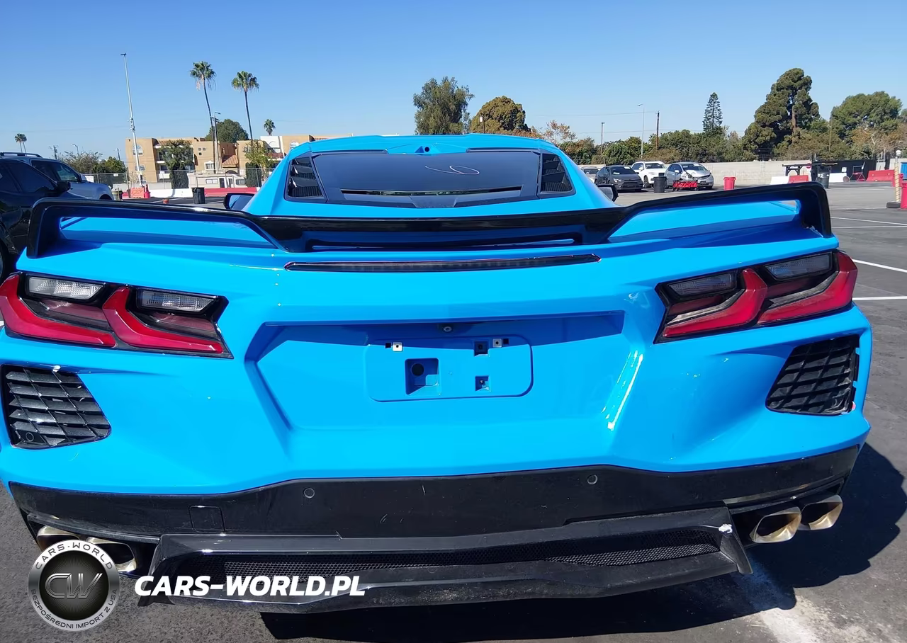 2024 Chevrolet Corvette Stingray Rwd 1Lt VIN:1G1YA2D49R5122437 - 16