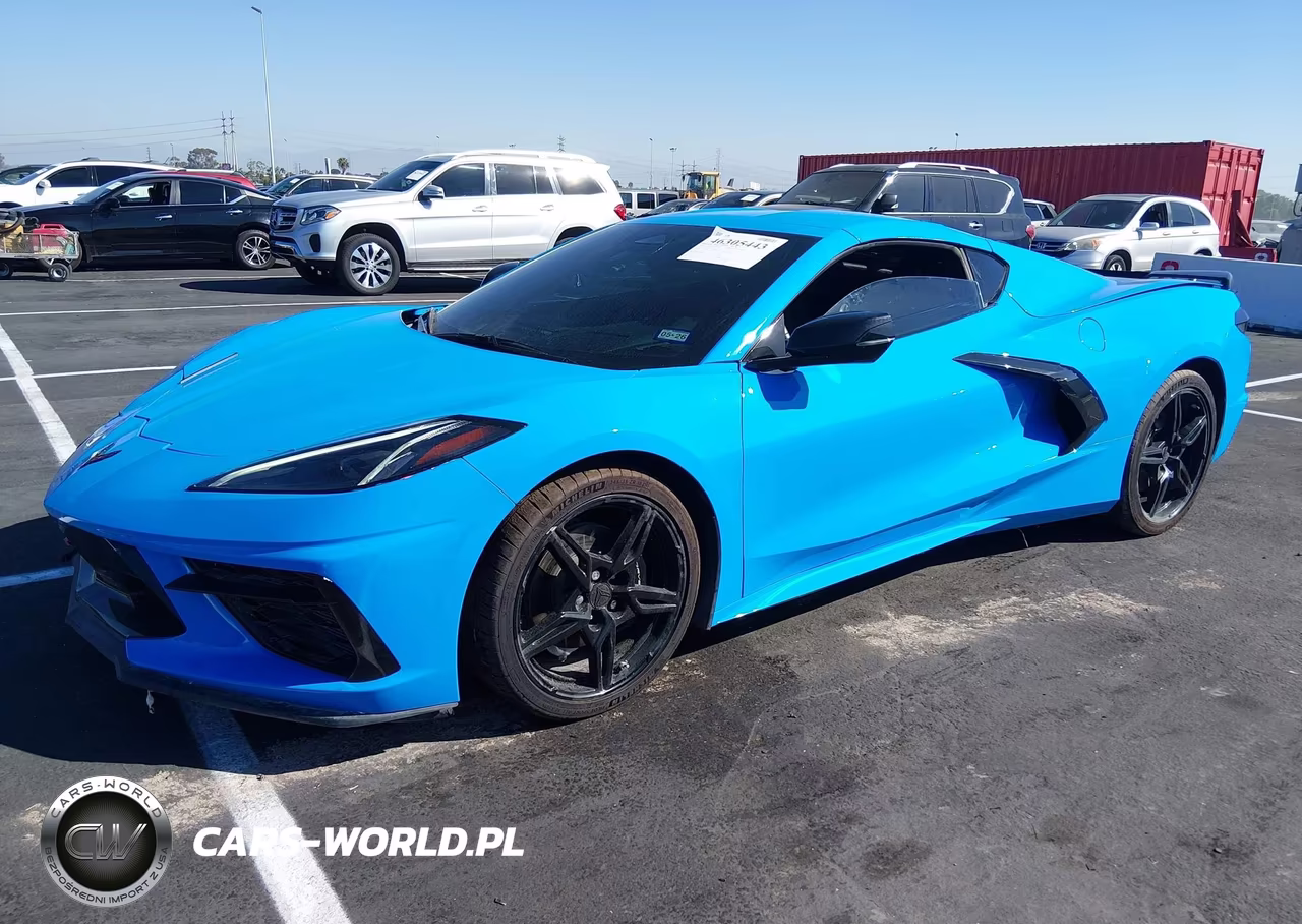 2024 Chevrolet Corvette Stingray Rwd 1Lt VIN:1G1YA2D49R5122437 - 2