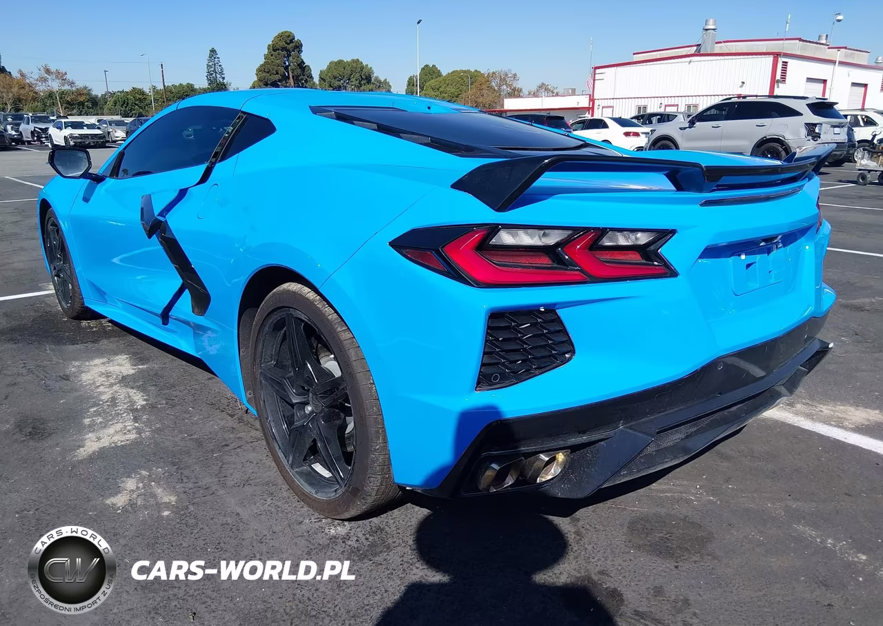 2024 Chevrolet Corvette Stingray Rwd 1Lt VIN:1G1YA2D49R5122437 - 3