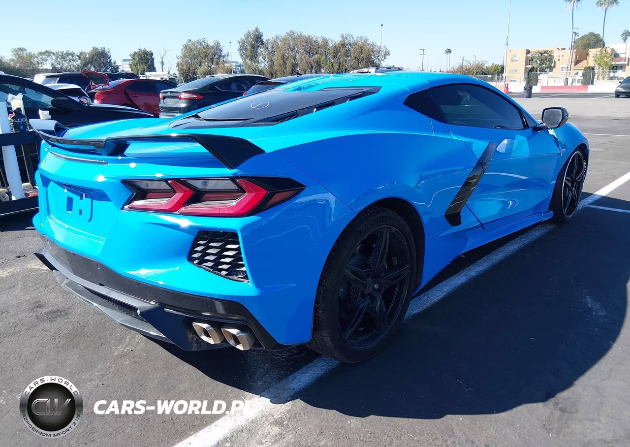 2024 Chevrolet Corvette Stingray Rwd 1Lt VIN:1G1YA2D49R5122437 - 4