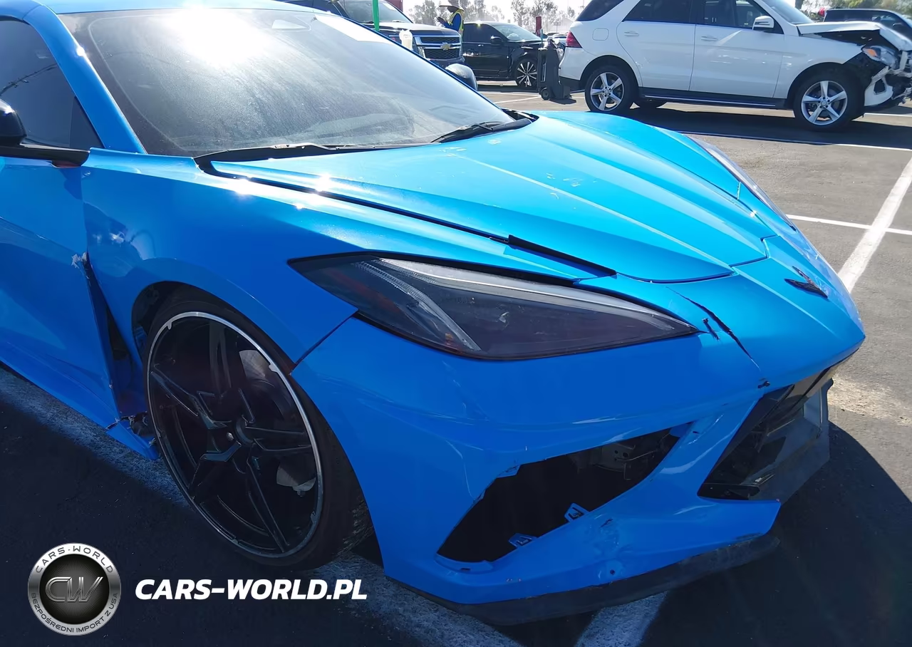 2024 Chevrolet Corvette Stingray Rwd 1Lt VIN:1G1YA2D49R5122437 - 6