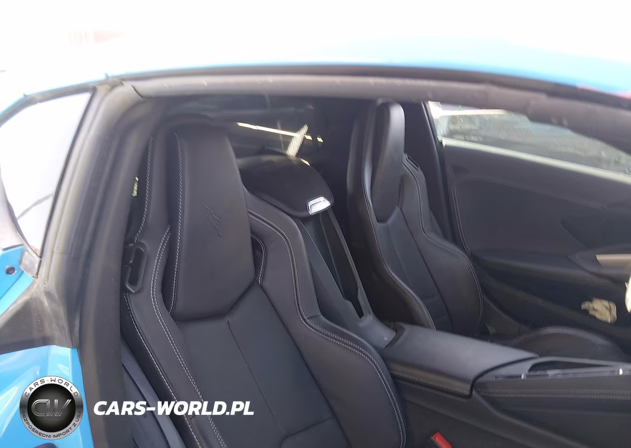 2024 Chevrolet Corvette Stingray Rwd 1Lt VIN:1G1YA2D49R5122437 - 8