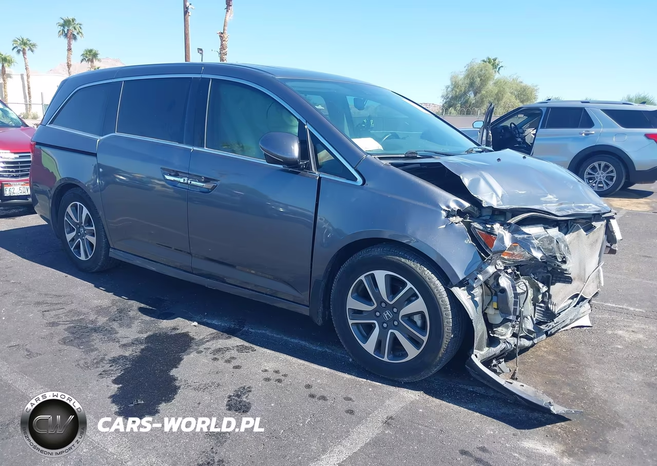 2016 Honda Odyssey Touring-Touring Elite